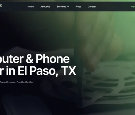Computer Plus Website Design
