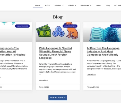 Plainlii Website Design