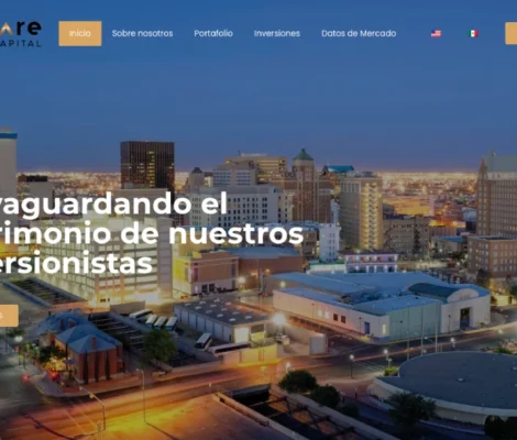 Salvare Website Design