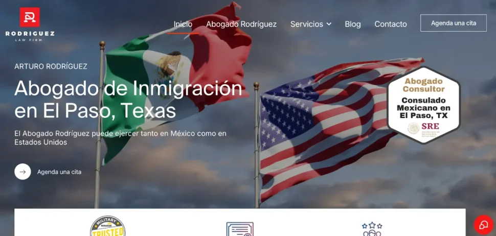 Websites for law firms -