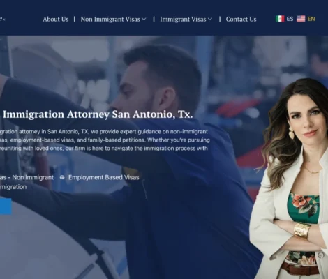 Maria Fitzmaurice Website Design