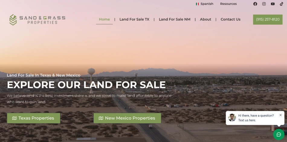 Website Revamp El Paso