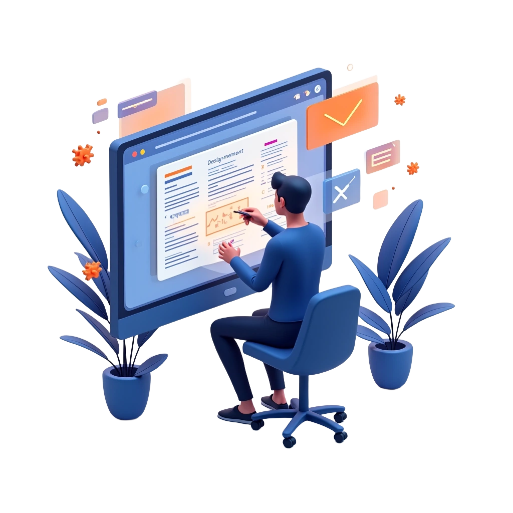 Nonprofit website design -