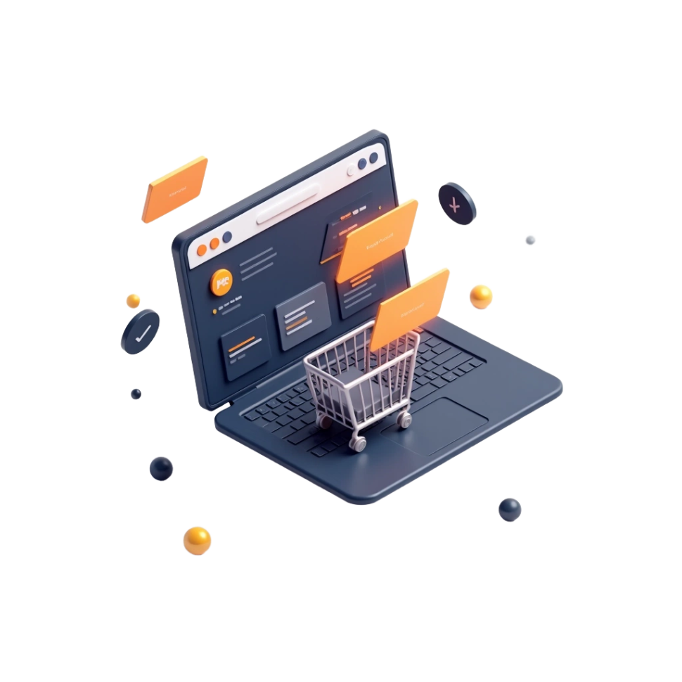 Ecommerce website design -