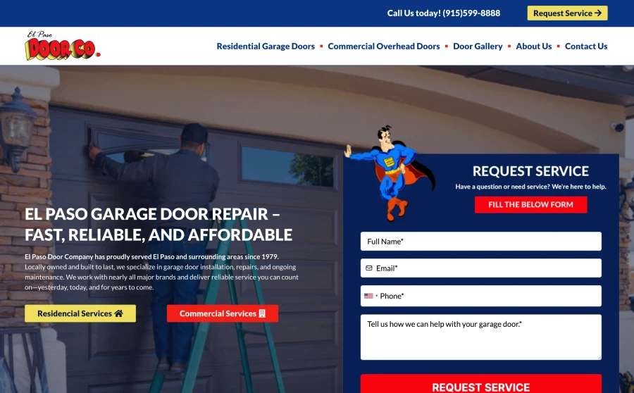 El paso web design, development and marketing agency -
