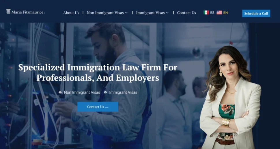Websites for law firms -