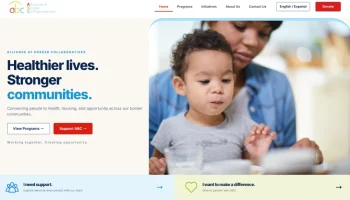 Abc nonprofit website design after