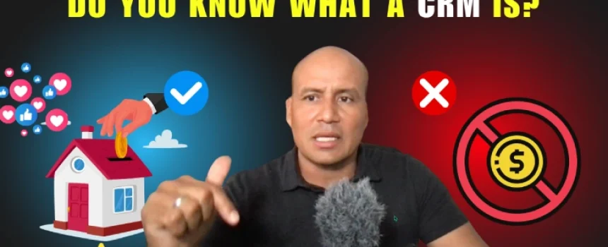 What is a CRM?