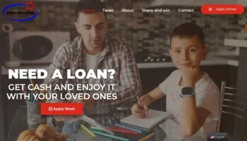 Inter america website design el paso