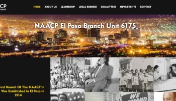 Naacp website design nonprofit