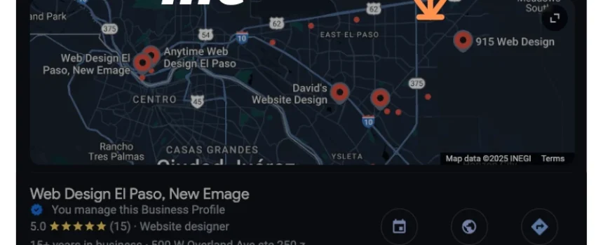 Web design company near me