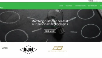 Smtp techno reps website design