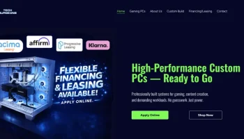 Ecommerce website design